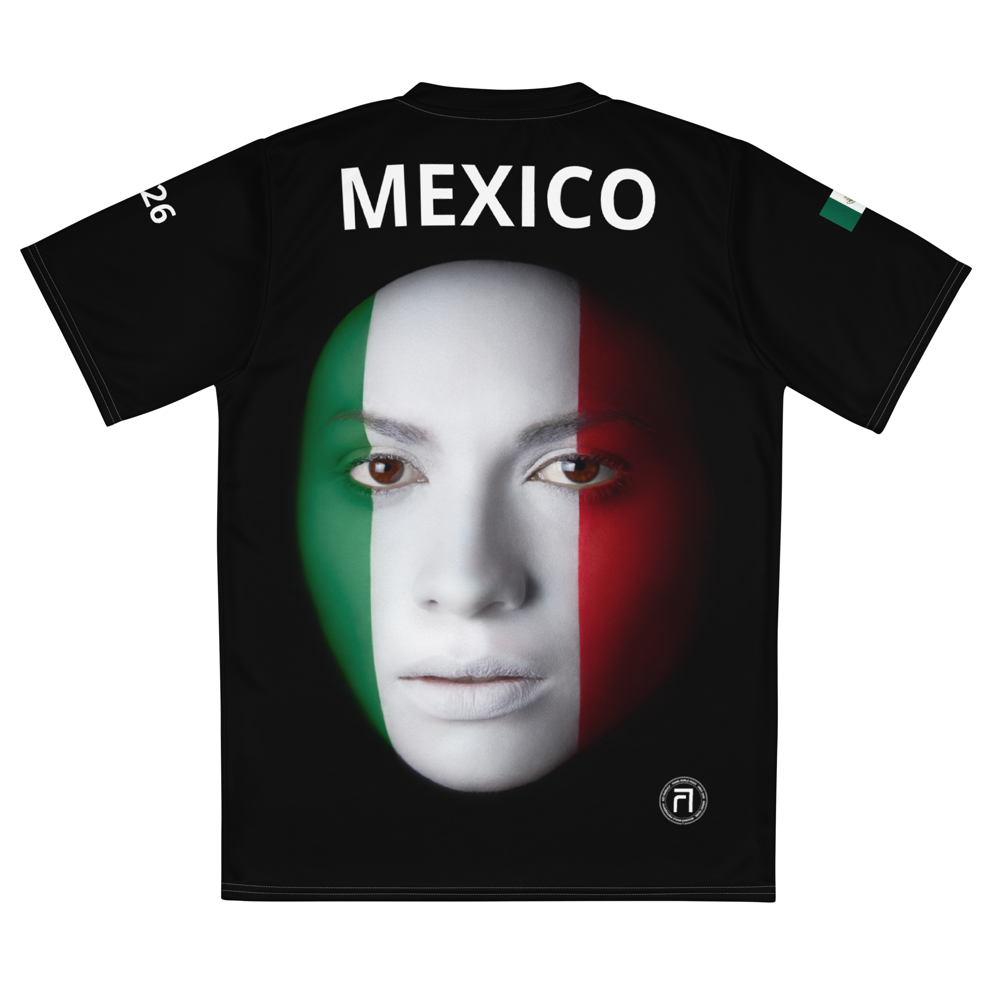 FACE OF MEXICO Fútbol Jersey (Limited Edition)