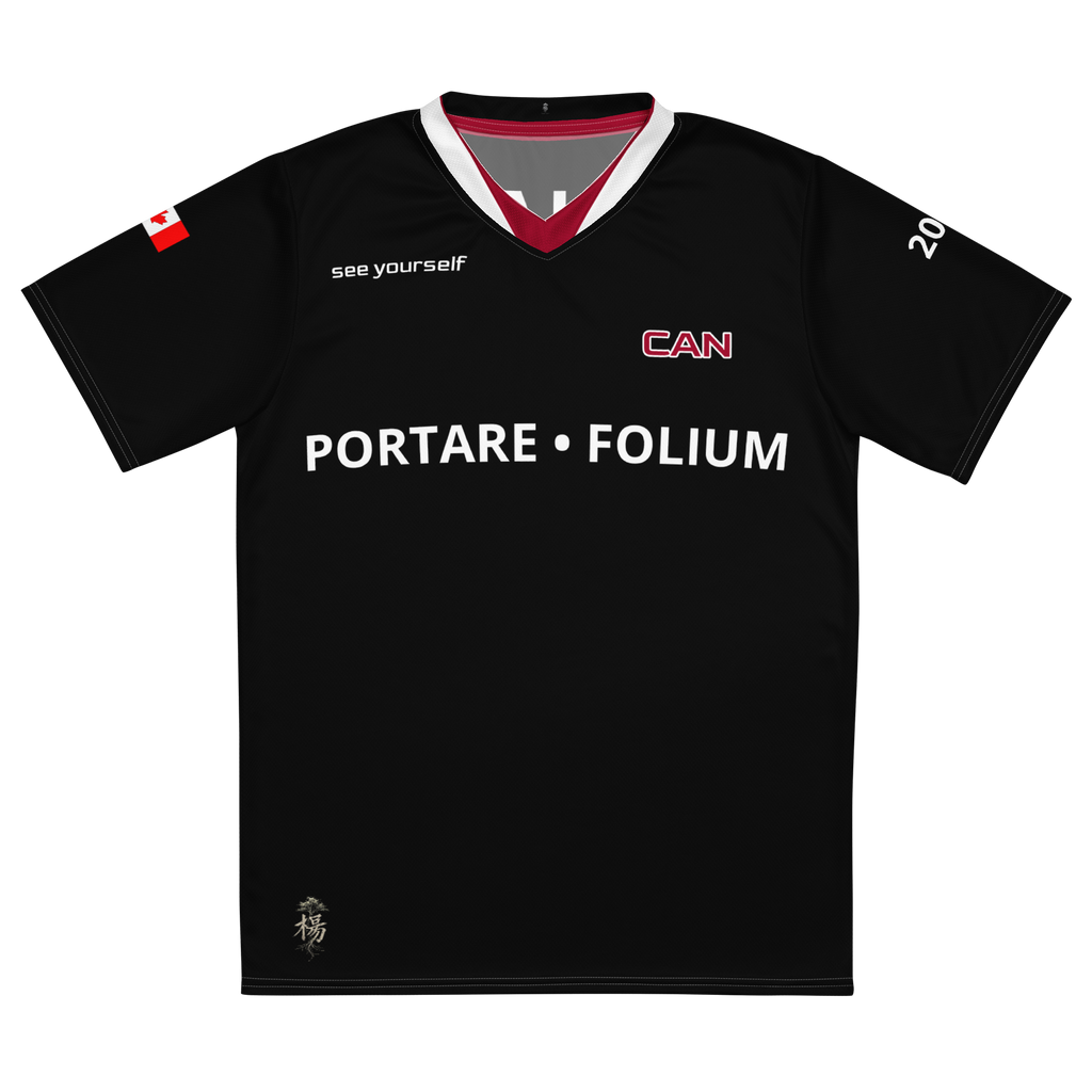 FACE OF CANADA Fútbol Jersey (Limited Edition)