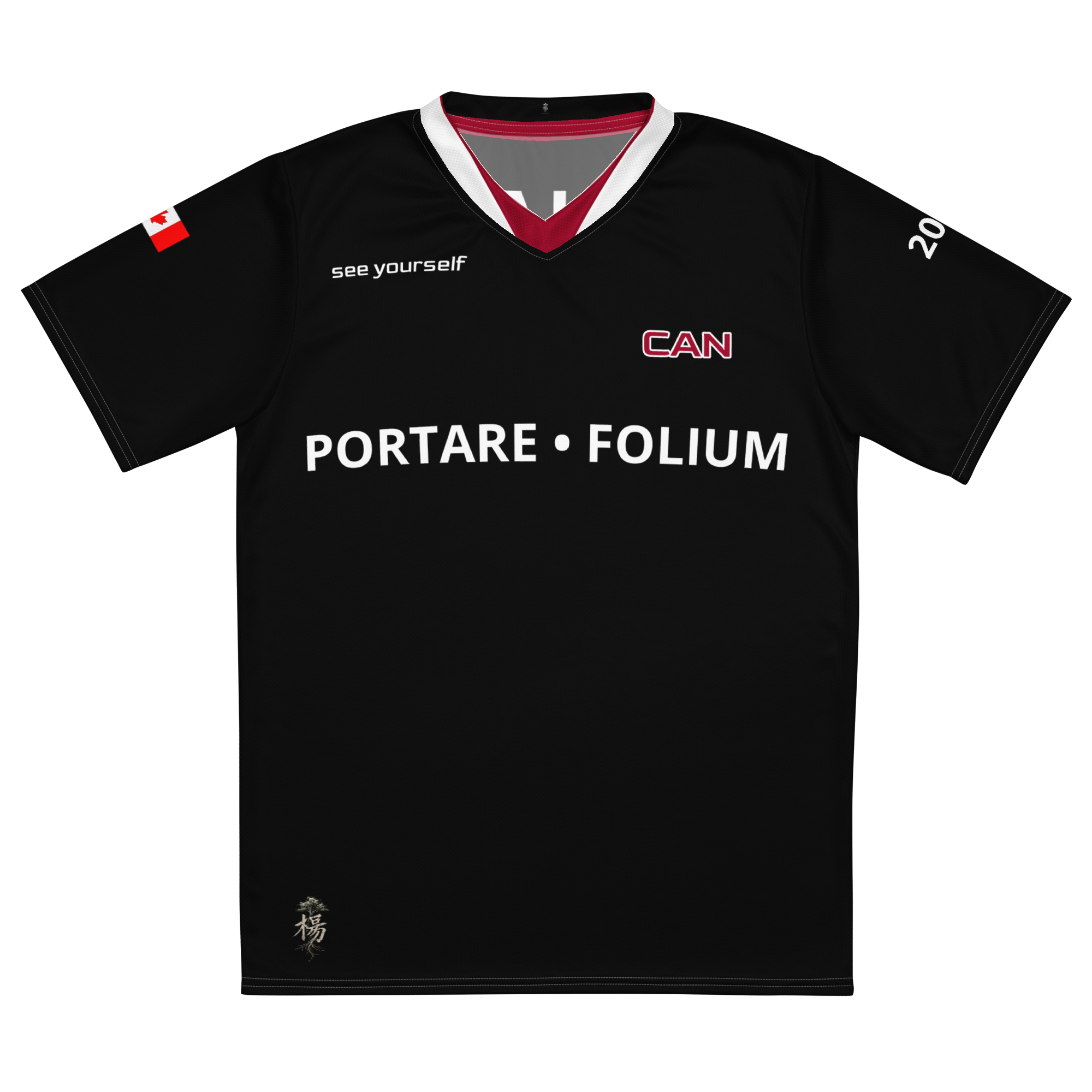 FACE OF CANADA Fútbol Jersey (Limited Edition)