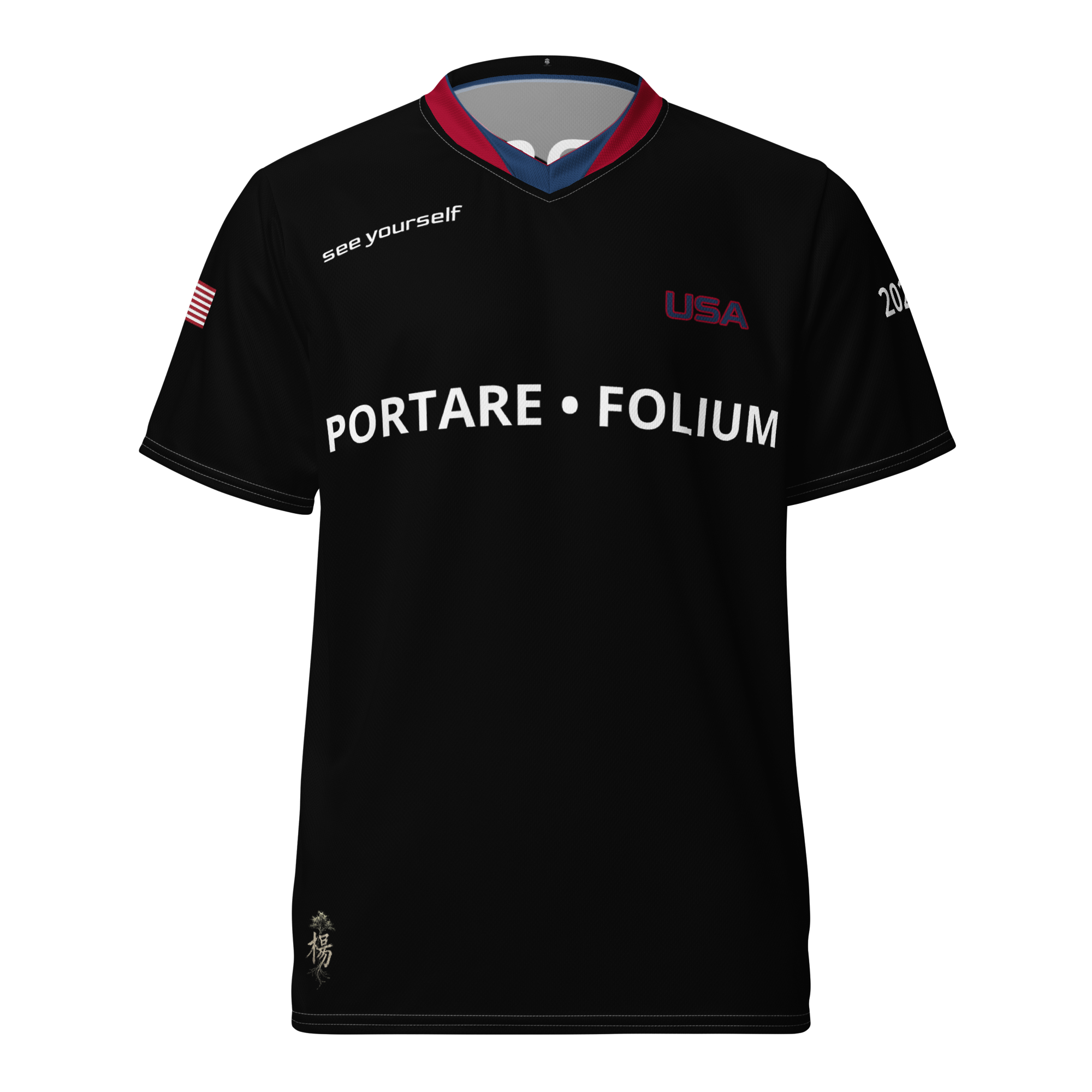 FACE OF THE UNITED STATES Fútbol Jersey  (Limited Edition)