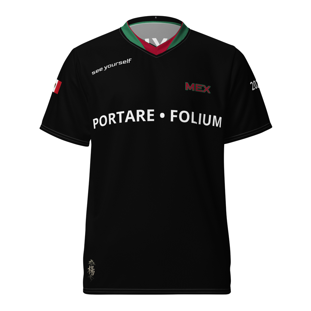 FACE OF MEXICO Fútbol Jersey (Limited Edition)