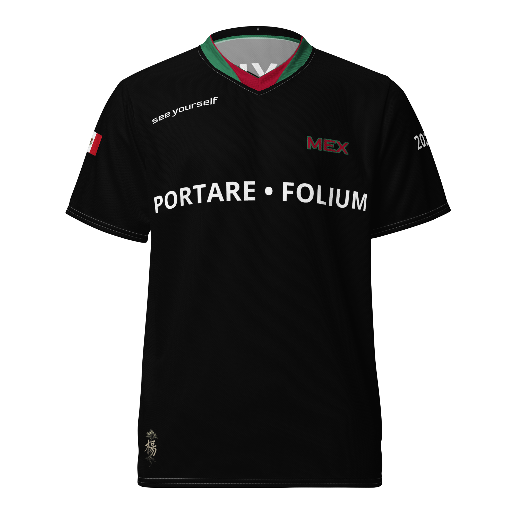 FACE OF MEXICO Fútbol Jersey (Limited Edition)