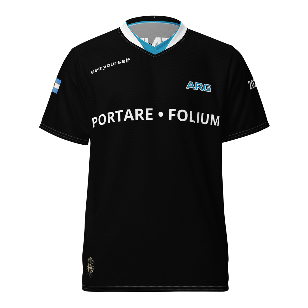FACE OF ARGENTINA Fútbol Jersey