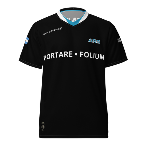 FACE OF ARGENTINA Fútbol Jersey (Limited Edition)
