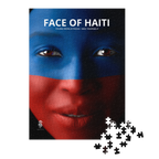 FACE OF HAITI 500 Piece Puzzle (21" by 15.5")