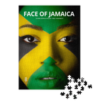 FACE OF JAMAICA 500 Piece Puzzle (21" by 15.5")
