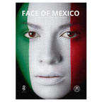 FACE OF MEXICO 500 Piece Puzzle (21" by 15.5")