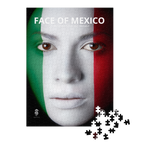 FACE OF MEXICO 500 Piece Puzzle (21" by 15.5")