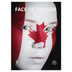 FACE OF CANADA 500 Piece Puzzle (21" by 15.5")