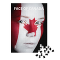 FACE OF CANADA 500 Piece Puzzle (21" by 15.5")