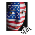 FACE OF THE UNITED STATES 500 Piece Puzzle (21" by 15.5")