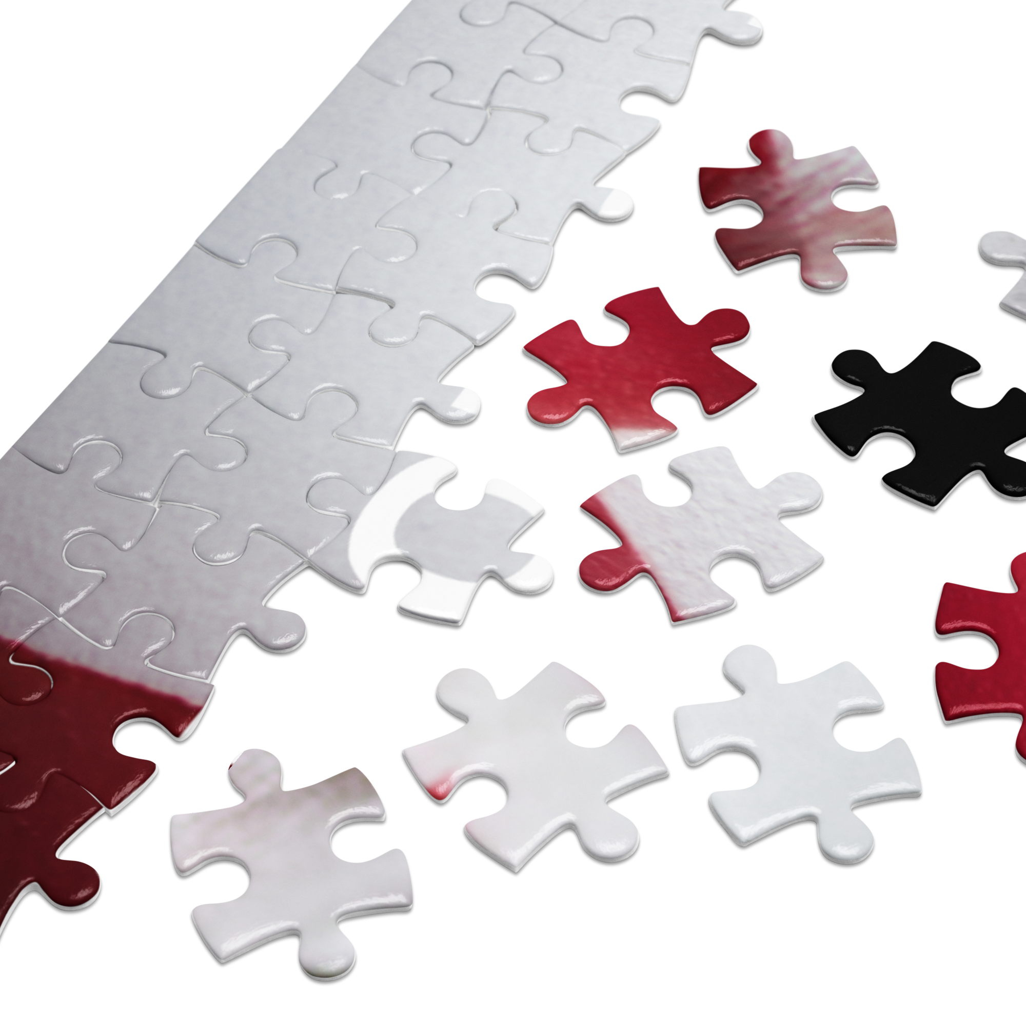 FACE OF CANADA 500 Piece Puzzle (21" by 15.5")