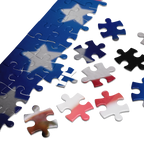 FACE OF THE UNITED STATES 500 Piece Puzzle (21" by 15.5")